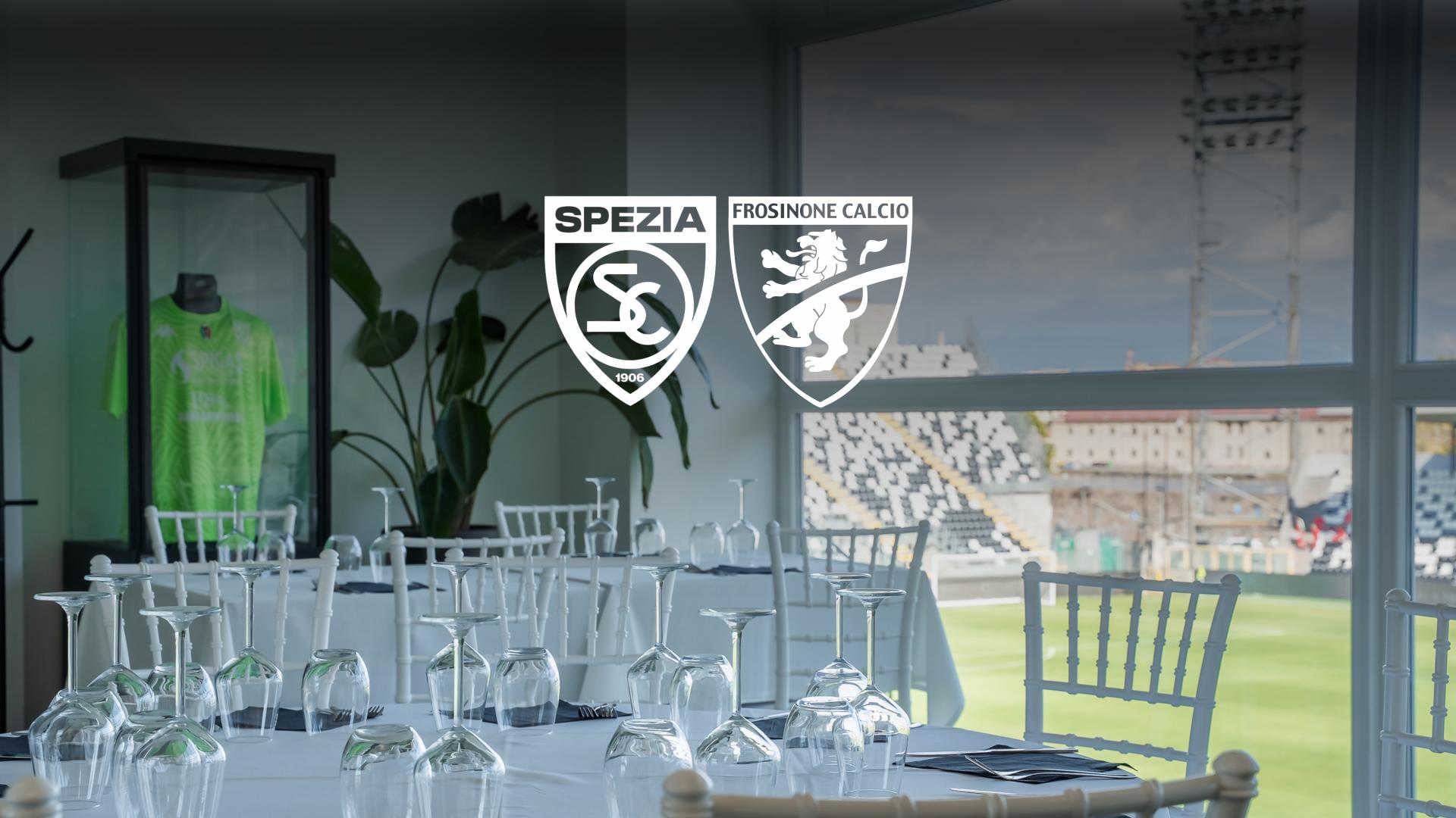 Segui la sfida contro il Frosinone dalla Sala 1906