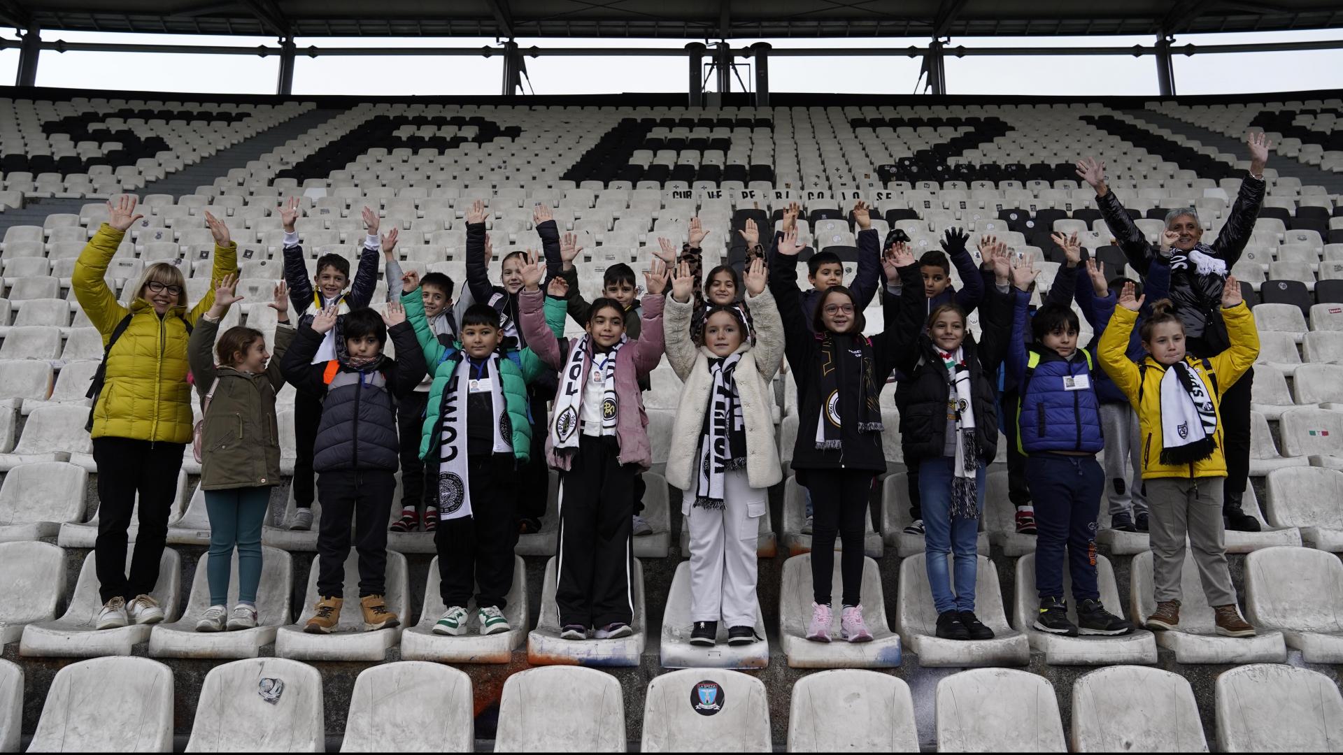 Scuole al Picco: questa mattina ospiti la scuola elementare di Castelnuovo Magra