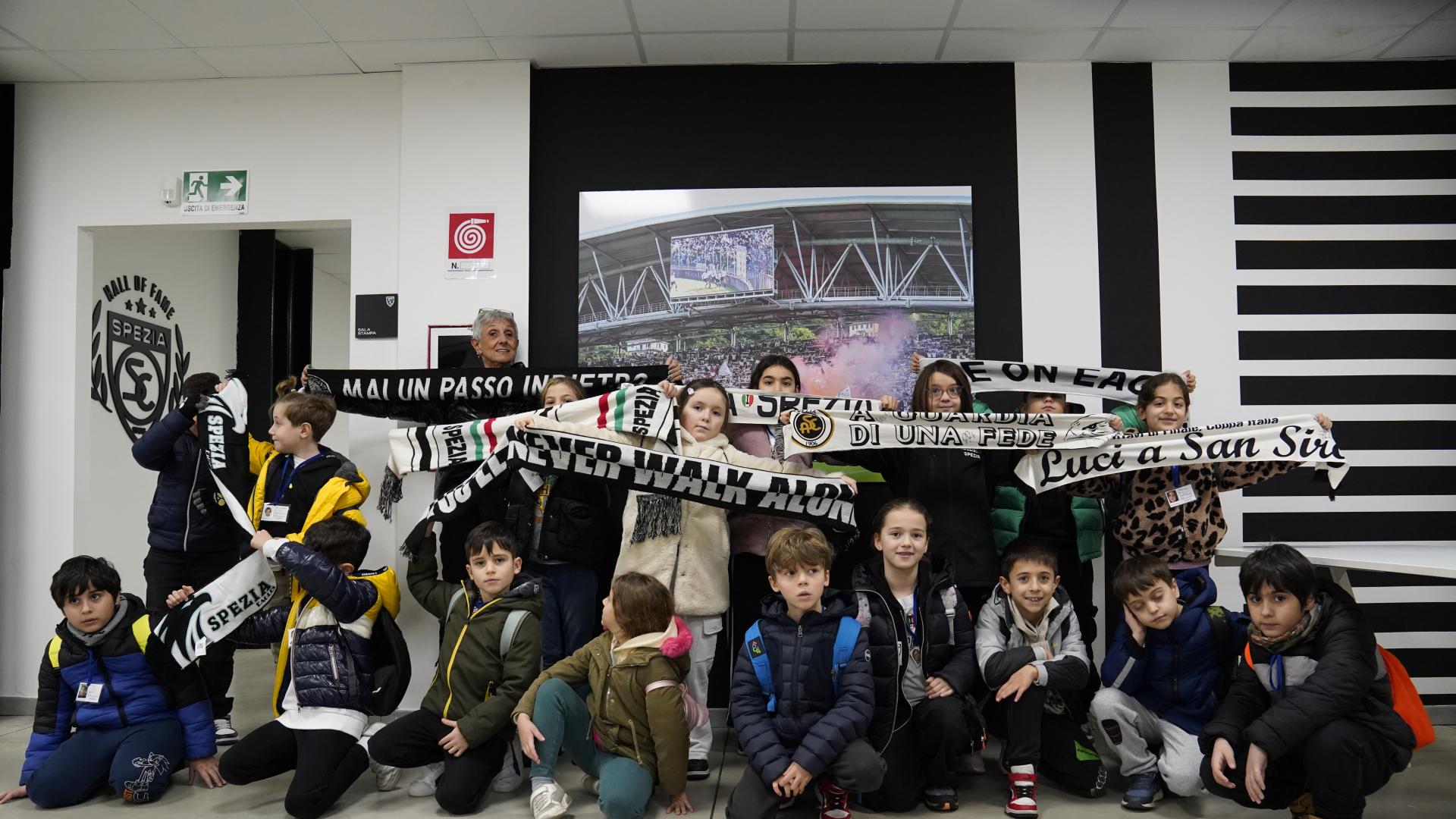 Scuole al Picco: questa mattina ospiti la scuola elementare di Castelnuovo Magra