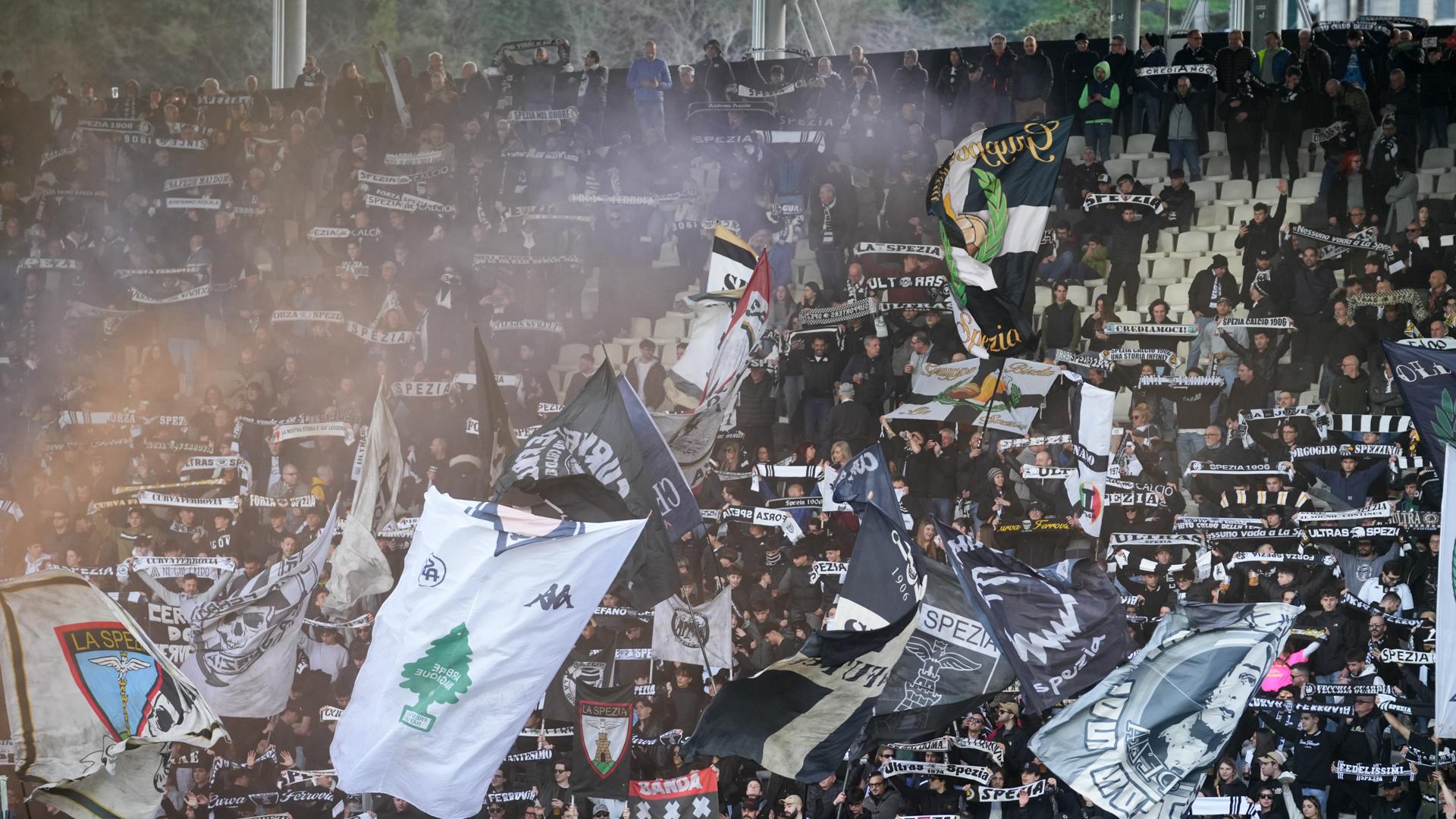 Spezia-Monza: vendita attiva dalle ore 17:00 di lunedì 2 marzo