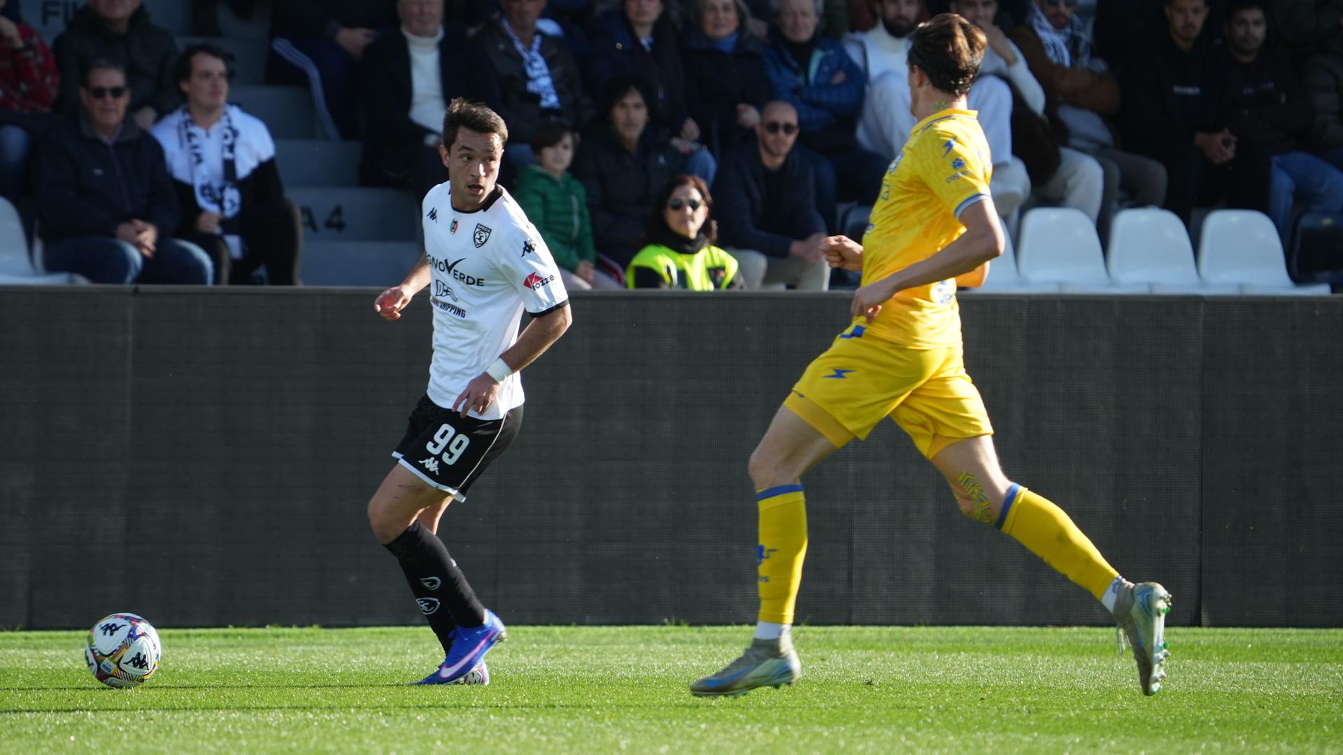 La fotogallery di Spezia-Frosinone