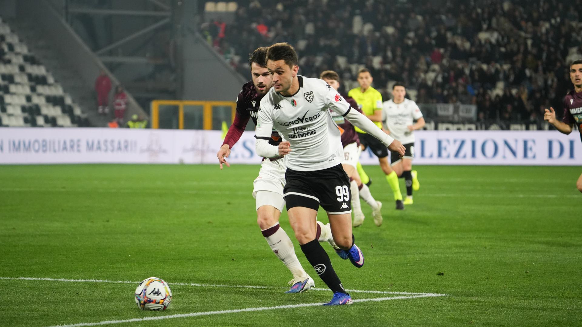 SPEZIA - REGGIANA 0-1: gli highlights