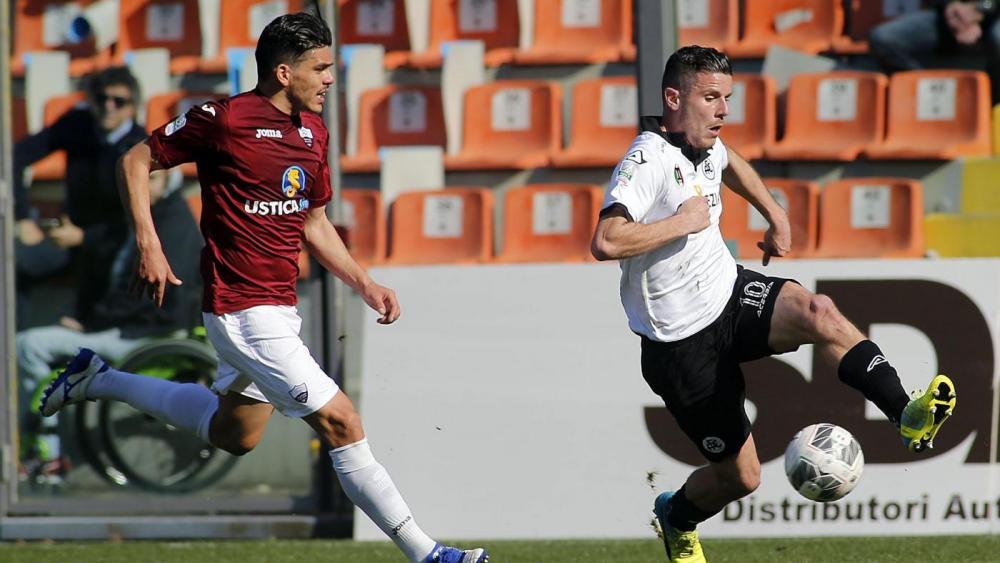 SPEZIA - TRAPANI 1-2: gli highlights