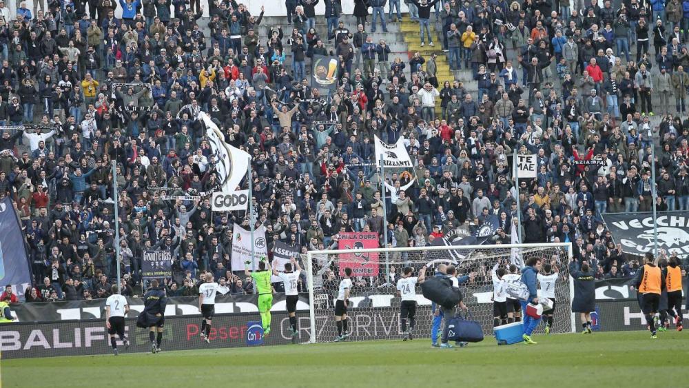 Virtus Entella-Spezia: ultimi tagliandi ancora disponibili nel Settore "Distinti" del 'Comunale'