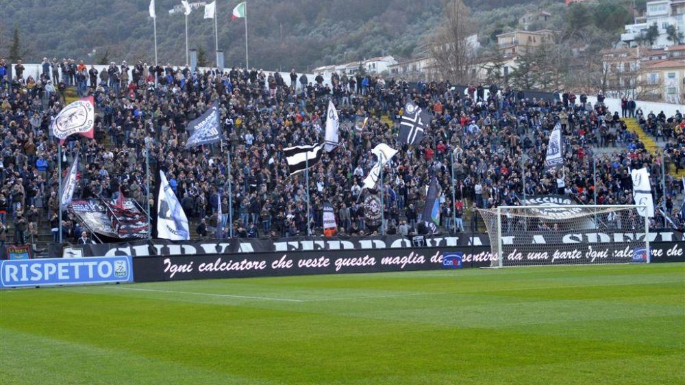 Virtus Entella-Spezia: Settore Ospiti del 'Comunale' esaurito!