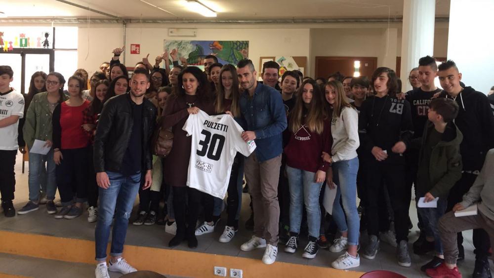 'Aquile di classe', lo Spezia torna a scuola