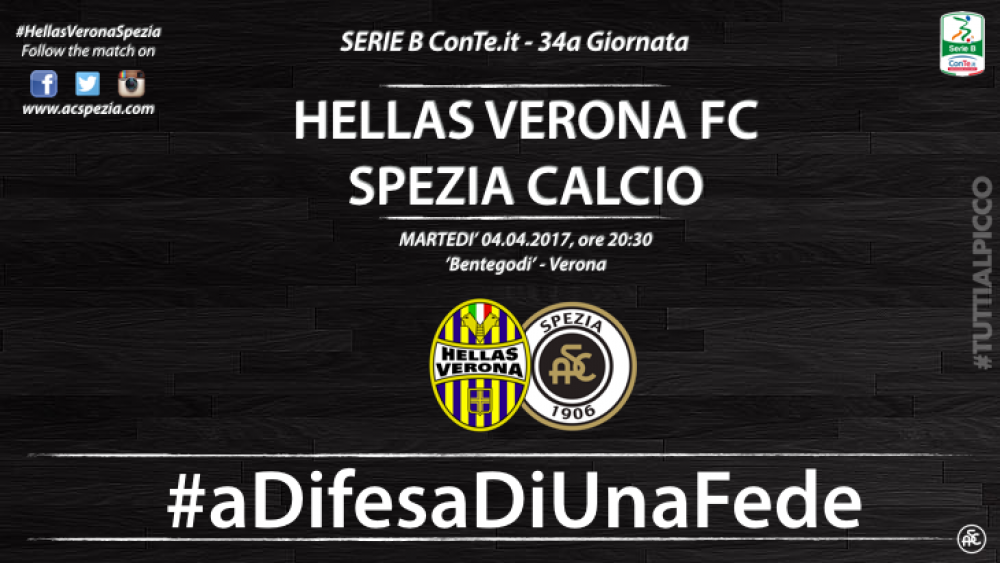 Hellas Verona-Spezia: la prevendita attiva sul circuito VivaTicket