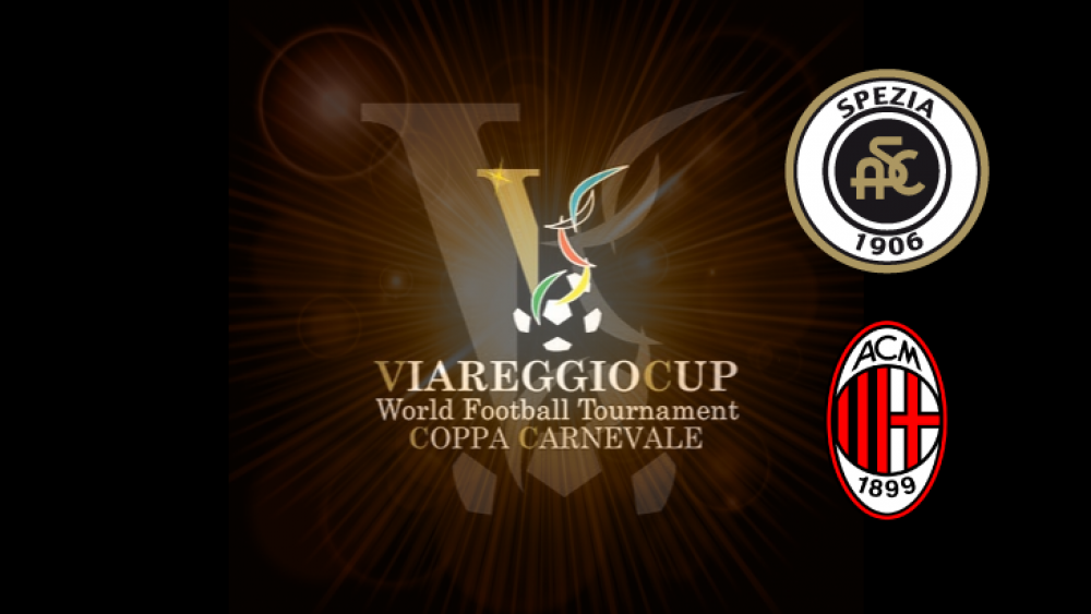 LIVE! 3° turno Viareggio Cup: Milan-Spezia 3-1