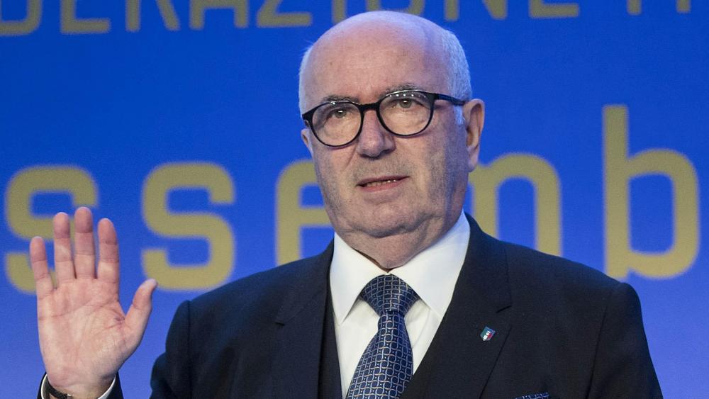 Carlo Tavecchio rieletto alla presidenza della FIGC