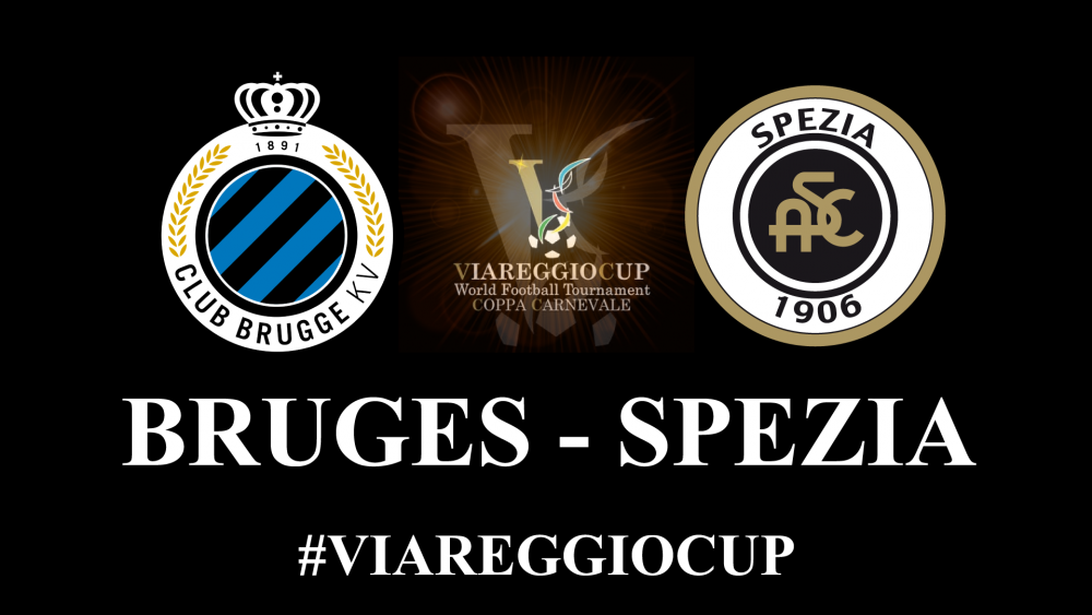 3° turno Viareggio Cup: Club Brugge-Spezia 0-1