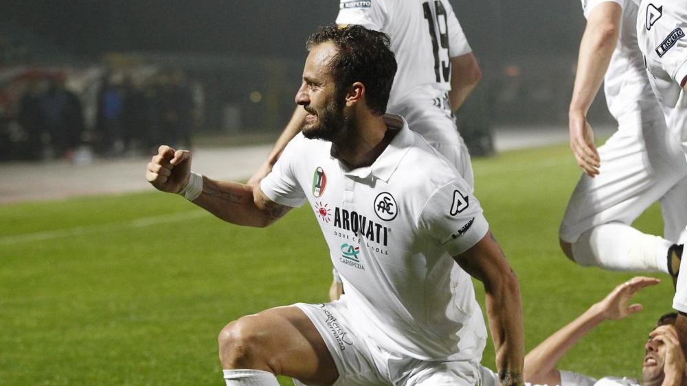 Alberto Gilardino tra i vincitori del Premio Gentleman Morosini Liguria 2018