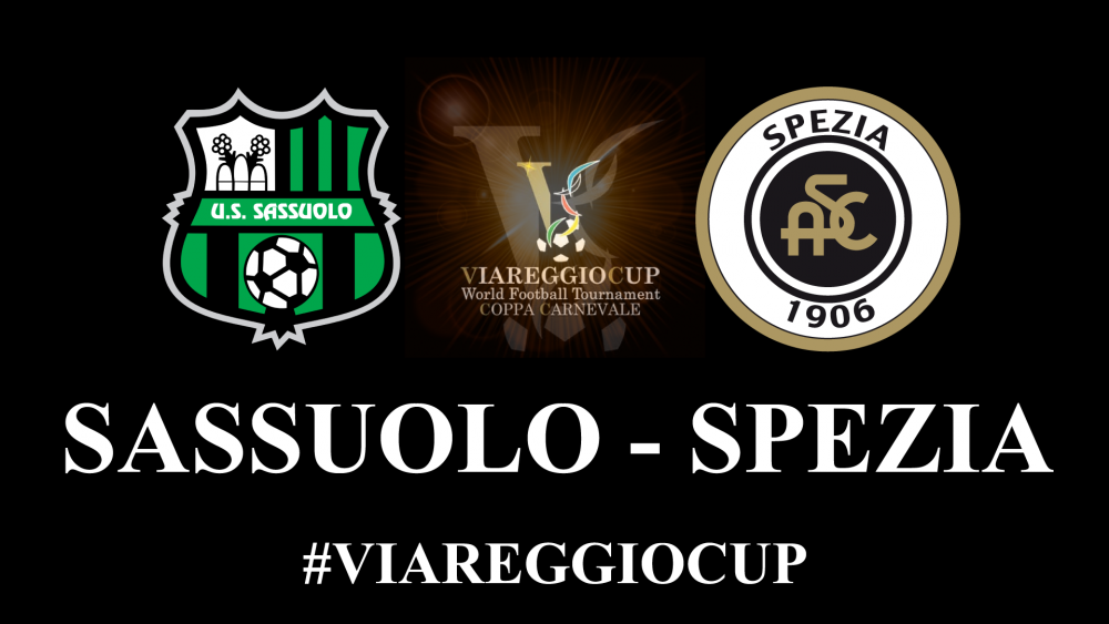 LIVE! 2° turno Viareggio Cup: Sassuolo-Spezia 1-0