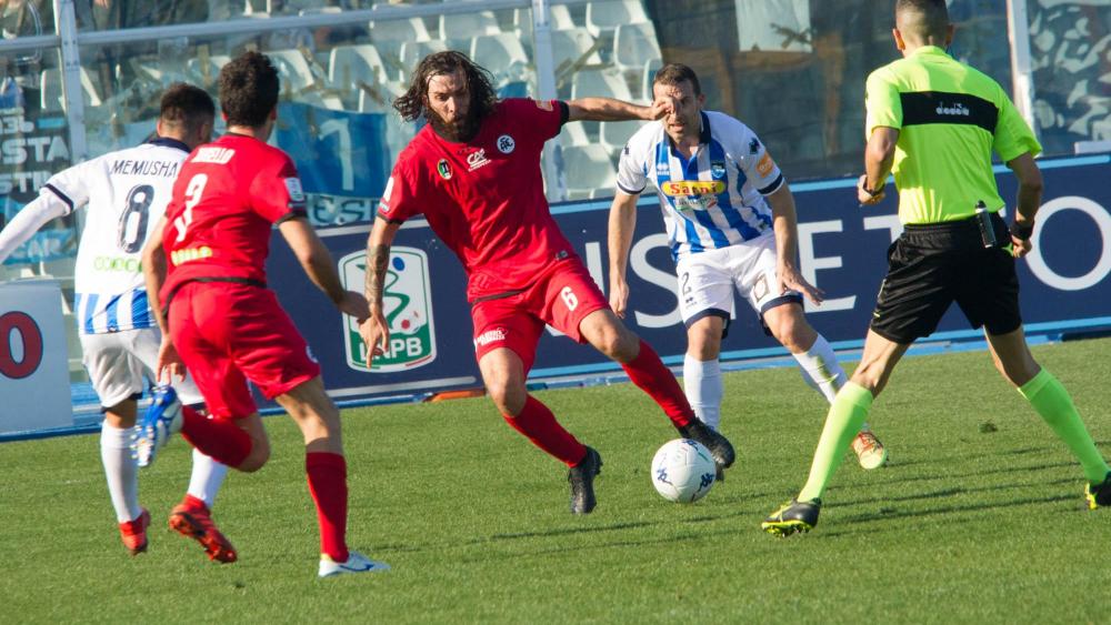 PESCARA - SPEZIA 2-0: gli highlights