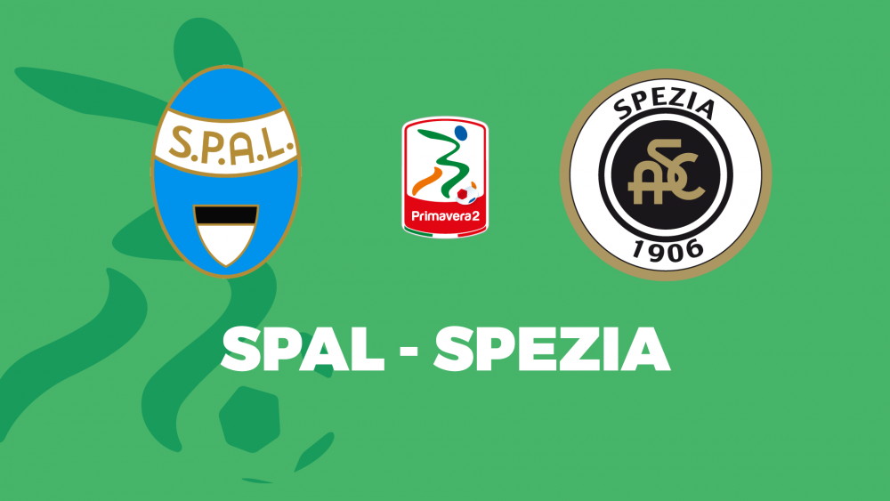 Primavera 2 '18/'19: SPAL-Spezia 1-3