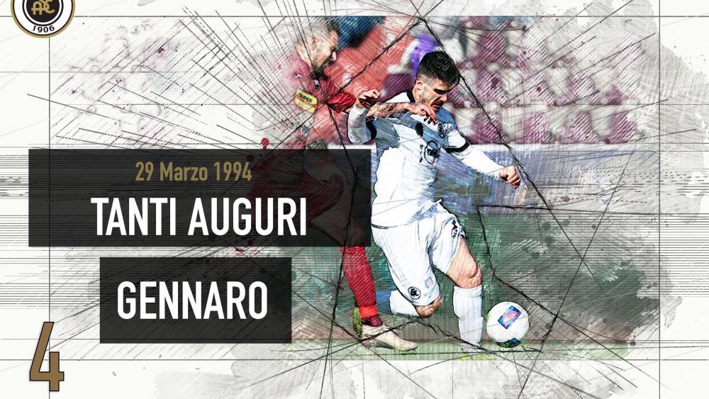 Compleanno in casa Spezia: tanti auguri a Gennaro Acampora