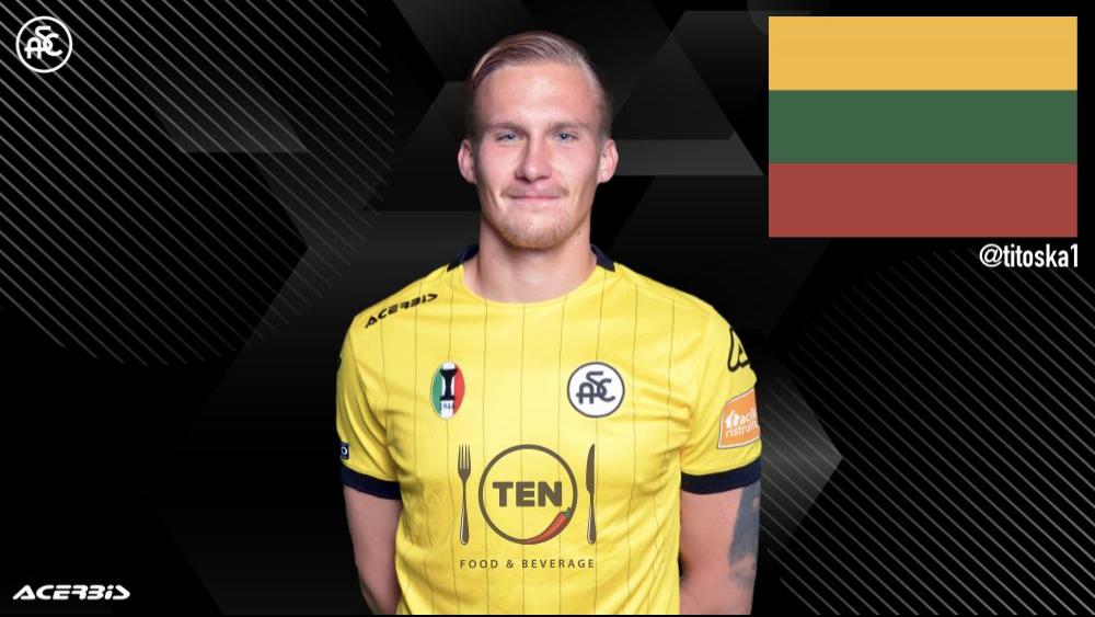 Convocazioni Nazionali: Titas Krapikas nell'U21 lituana