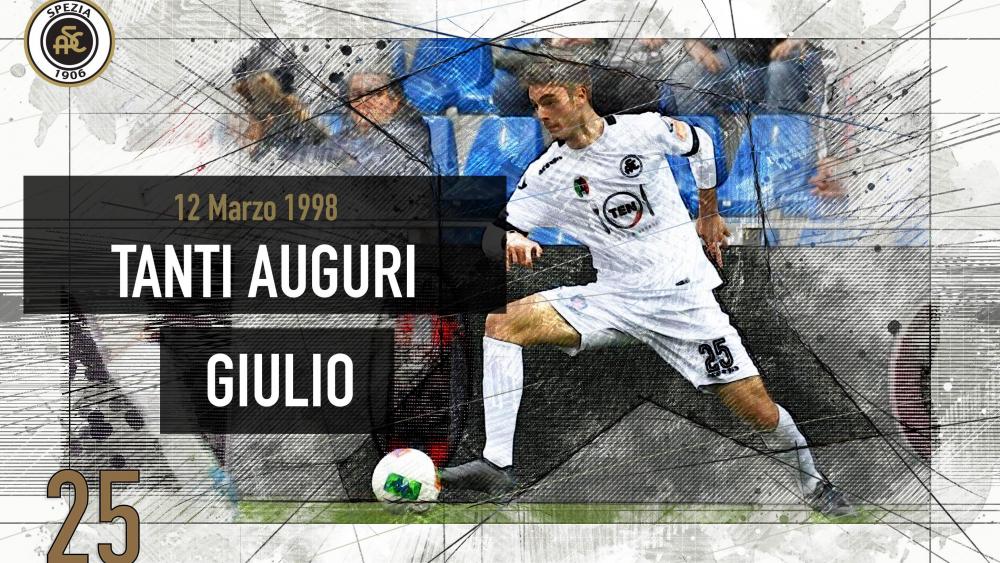 Compleanno in casa Spezia: tanti auguri a Giulio Maggiore