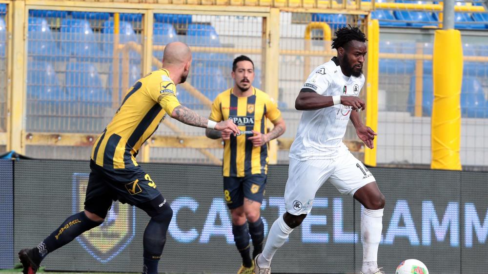 La fotogallery di Juve Stabia - Spezia