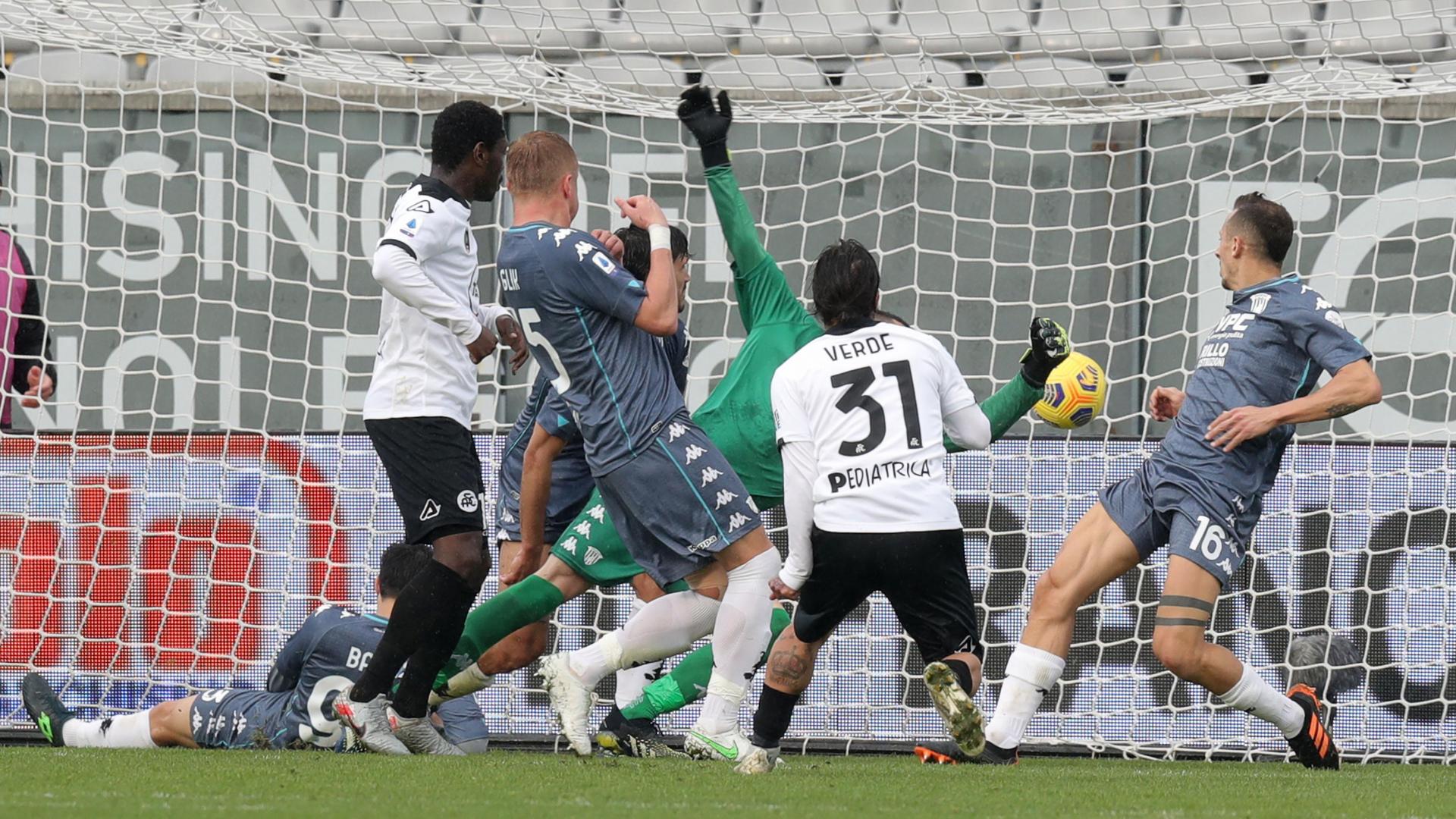 [+] Gol 1-1 Verde
