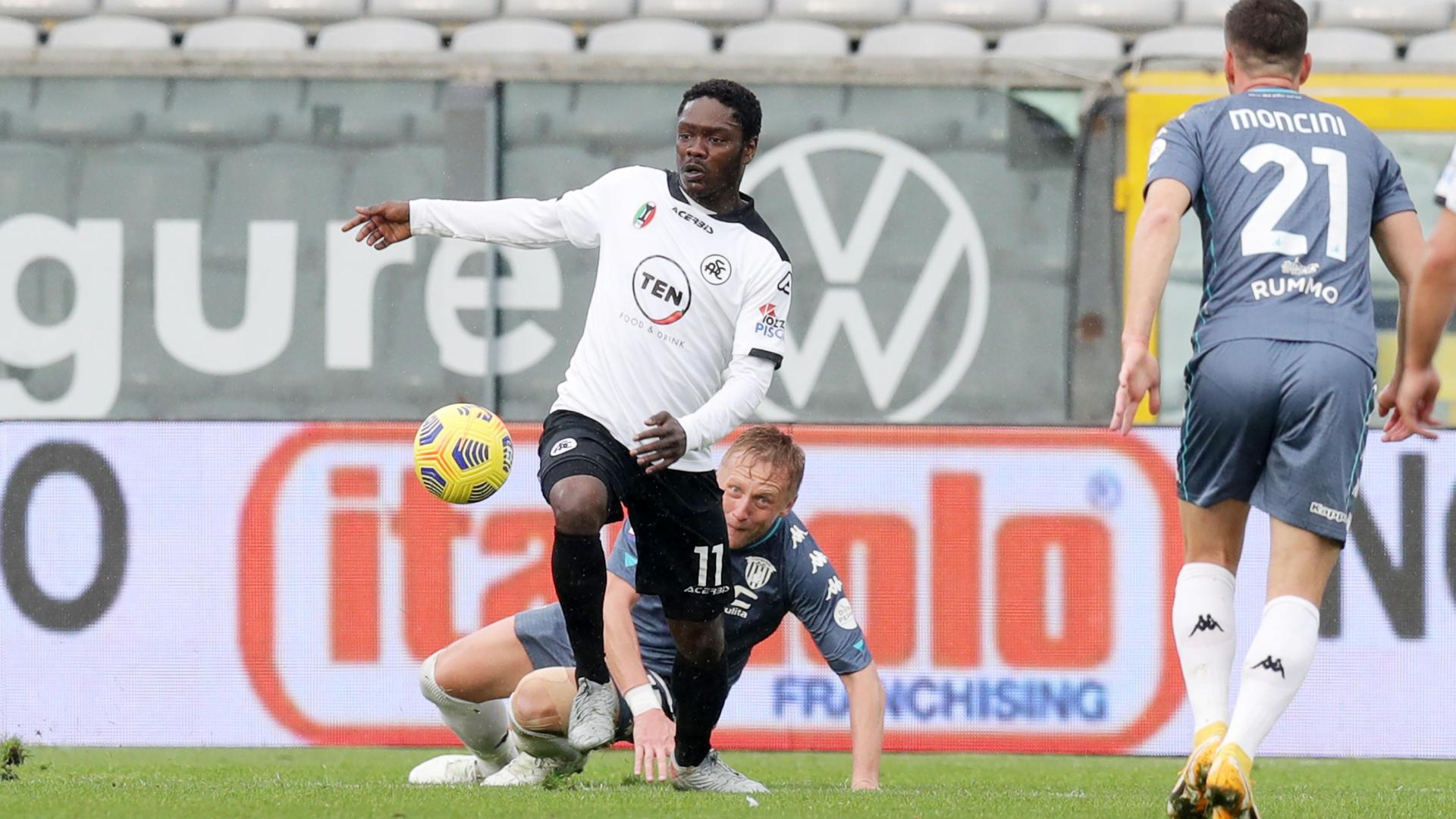 La fotogallery di Spezia-Benevento