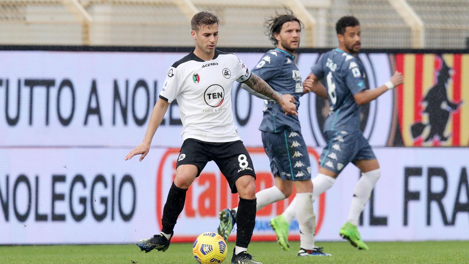 SPEZIA-BENEVENTO 1-1: gli highlights