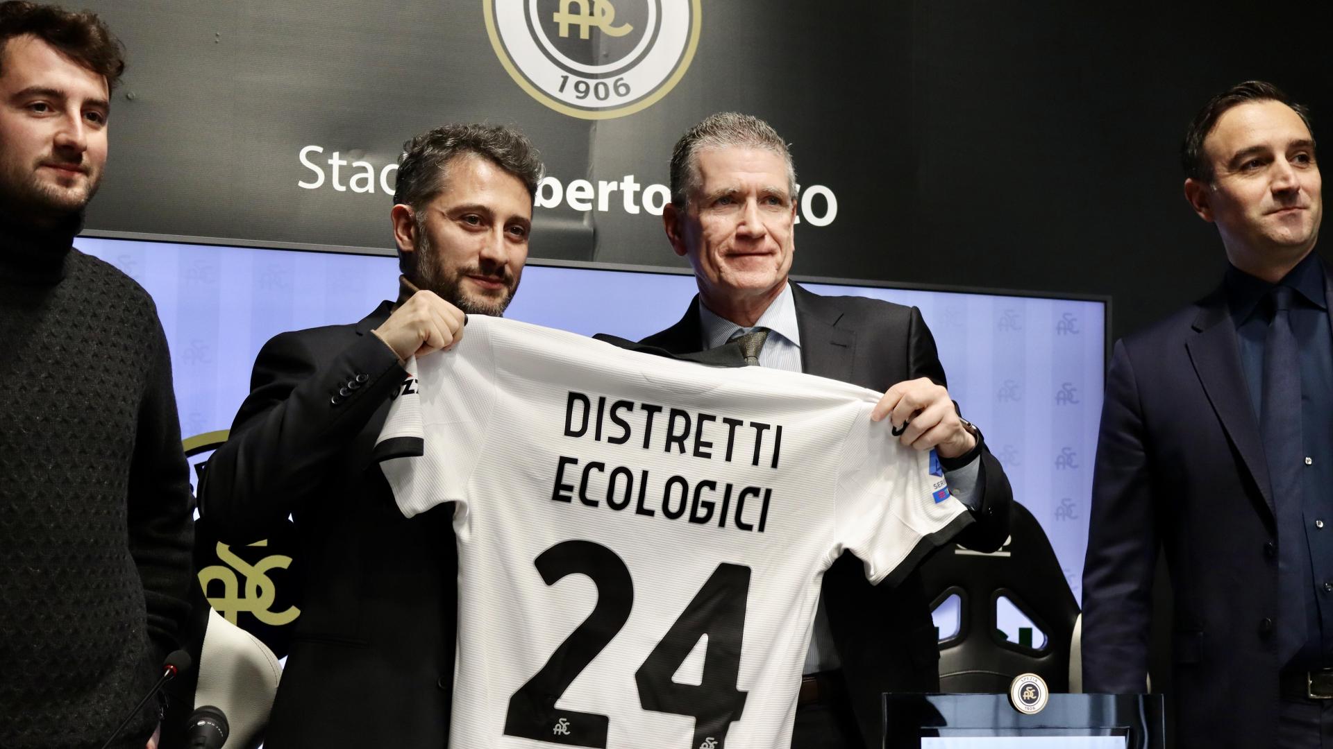 Spezia Calcio & Distretti Ecologici insieme fino al 2024