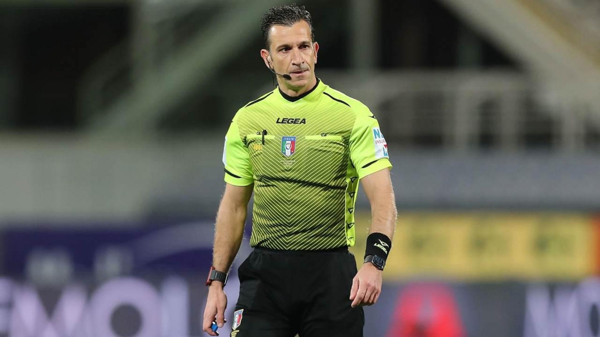 Serie A ‘22/’23 Spezia-Milan: referee appointments