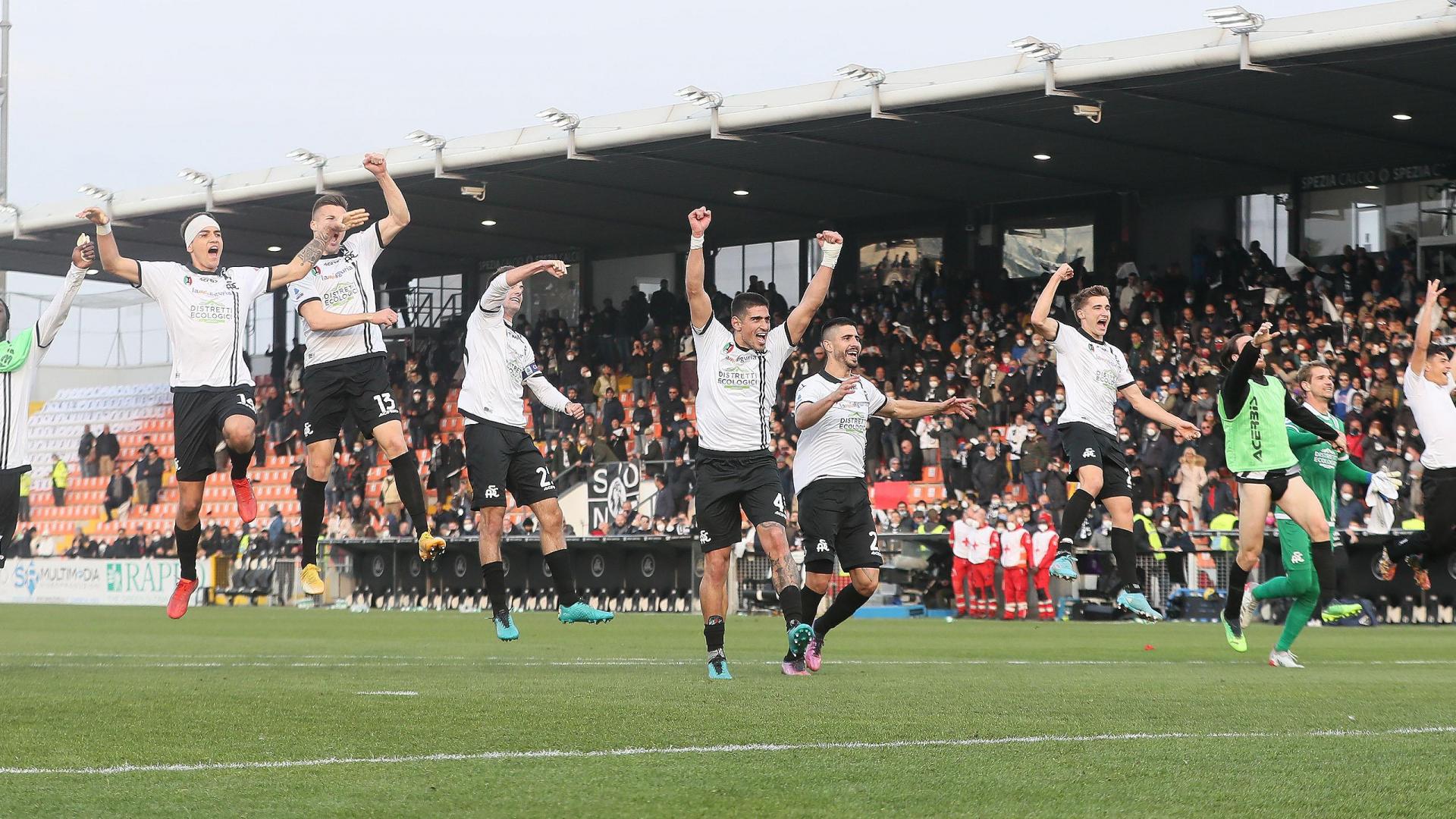 SPEZIA - CAGLIARI 2-0: gli highlights