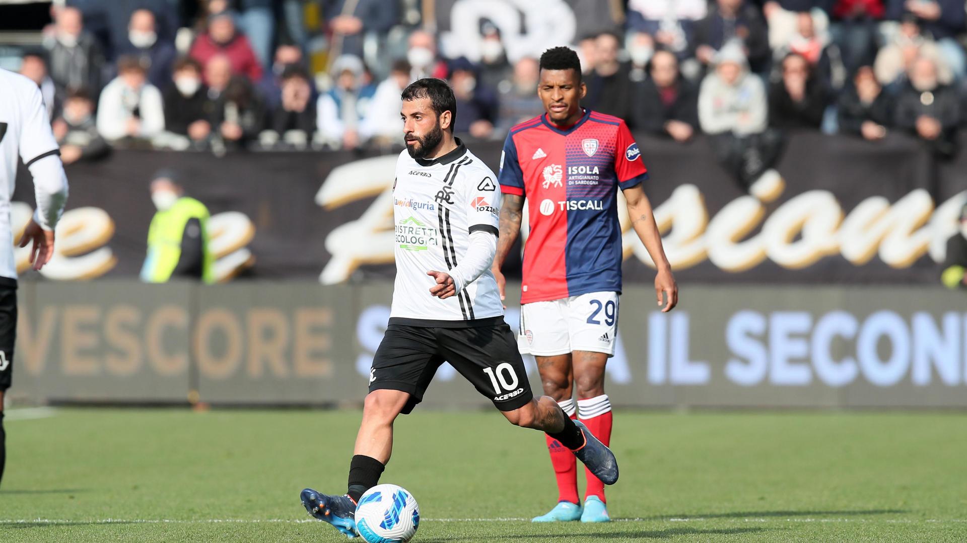 La fotogallery di Spezia-Cagliari