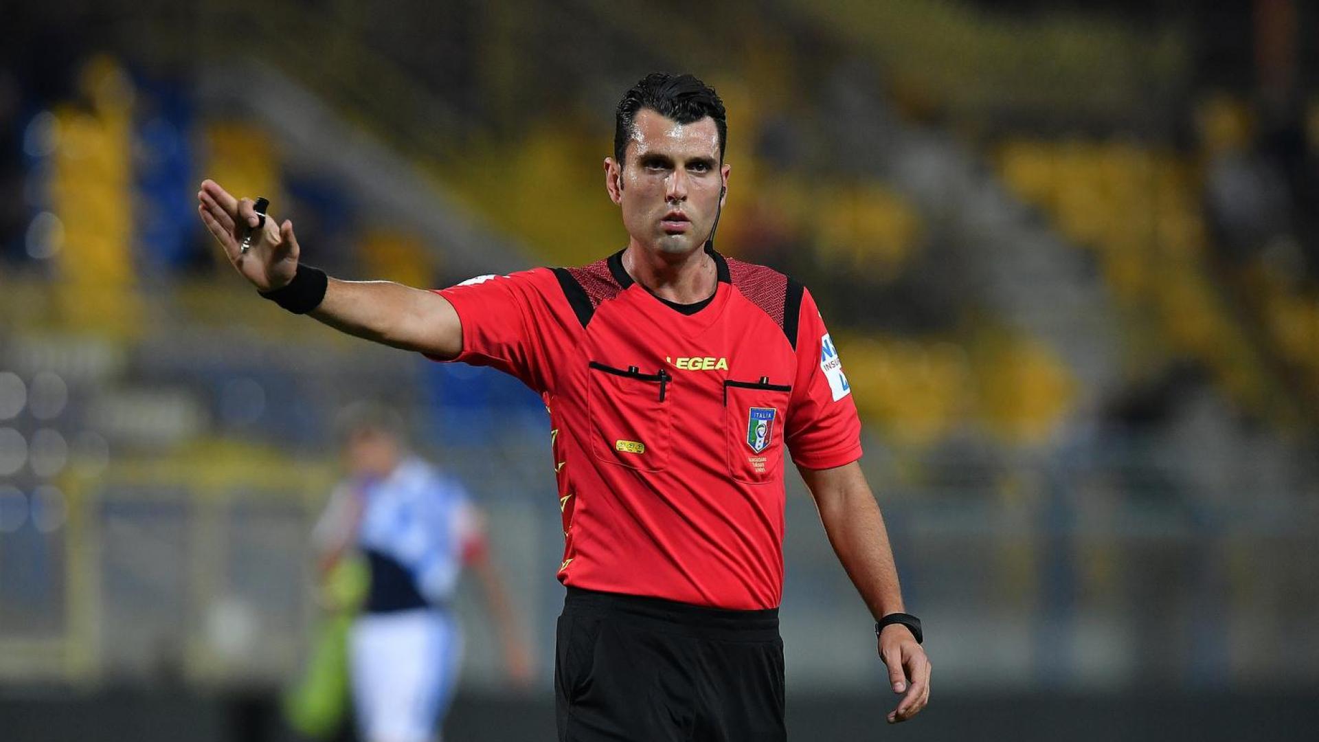 Serie A ‘21/’22 Sassuolo-Spezia: referee appointments