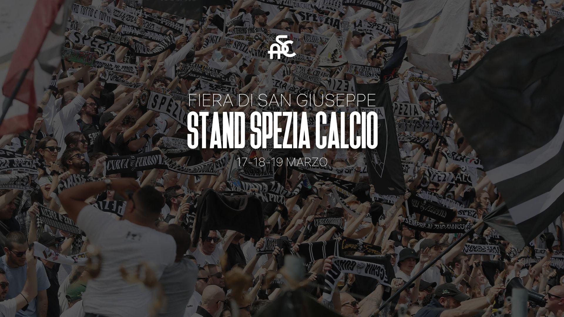 Spezia Calcio awaits you at the San Giuseppe Fair