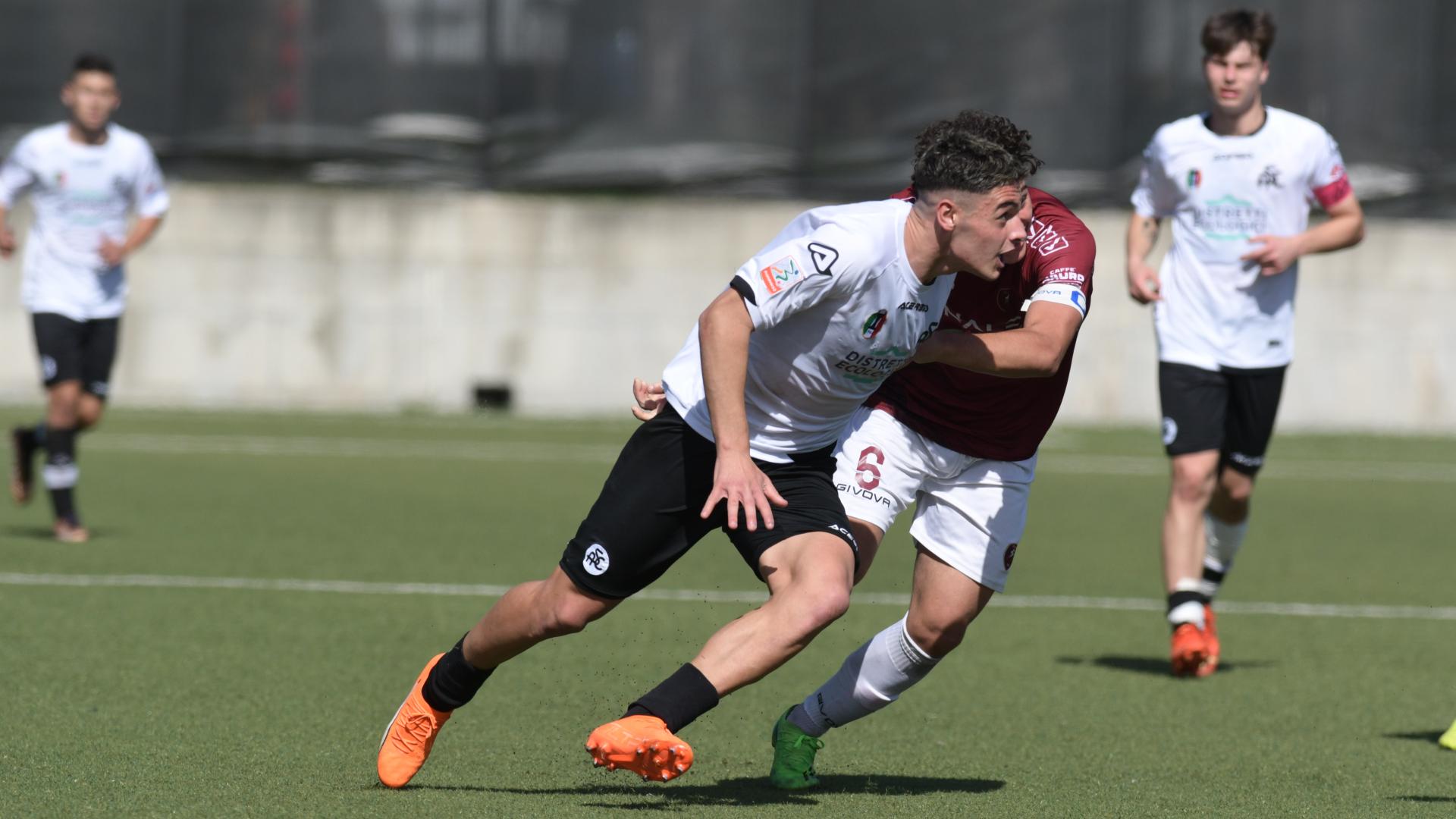 Primavera: Spezia - Reggina 1-4