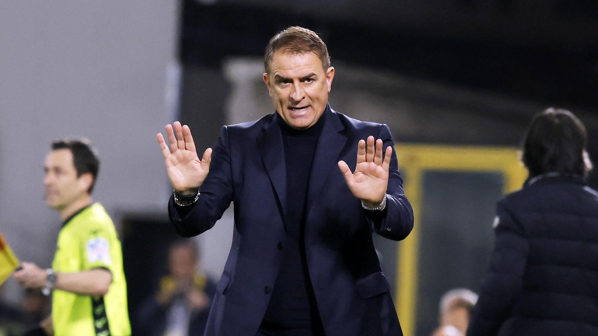 Semplici: "Complimenti ai ragazzi, hanno lottato e sofferto con sacrificio"