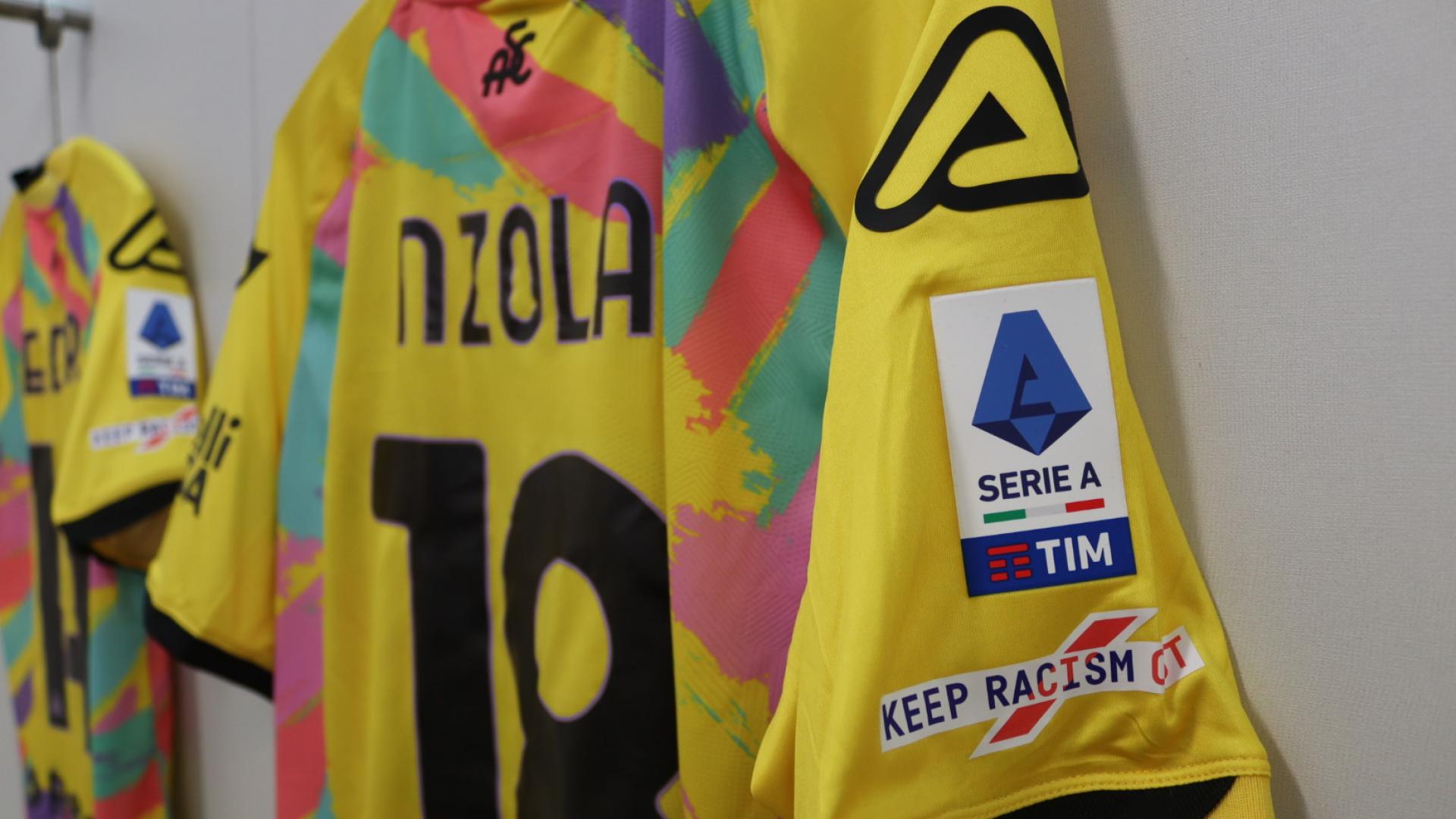 Sassuolo-Spezia: starting shirt for Maldini