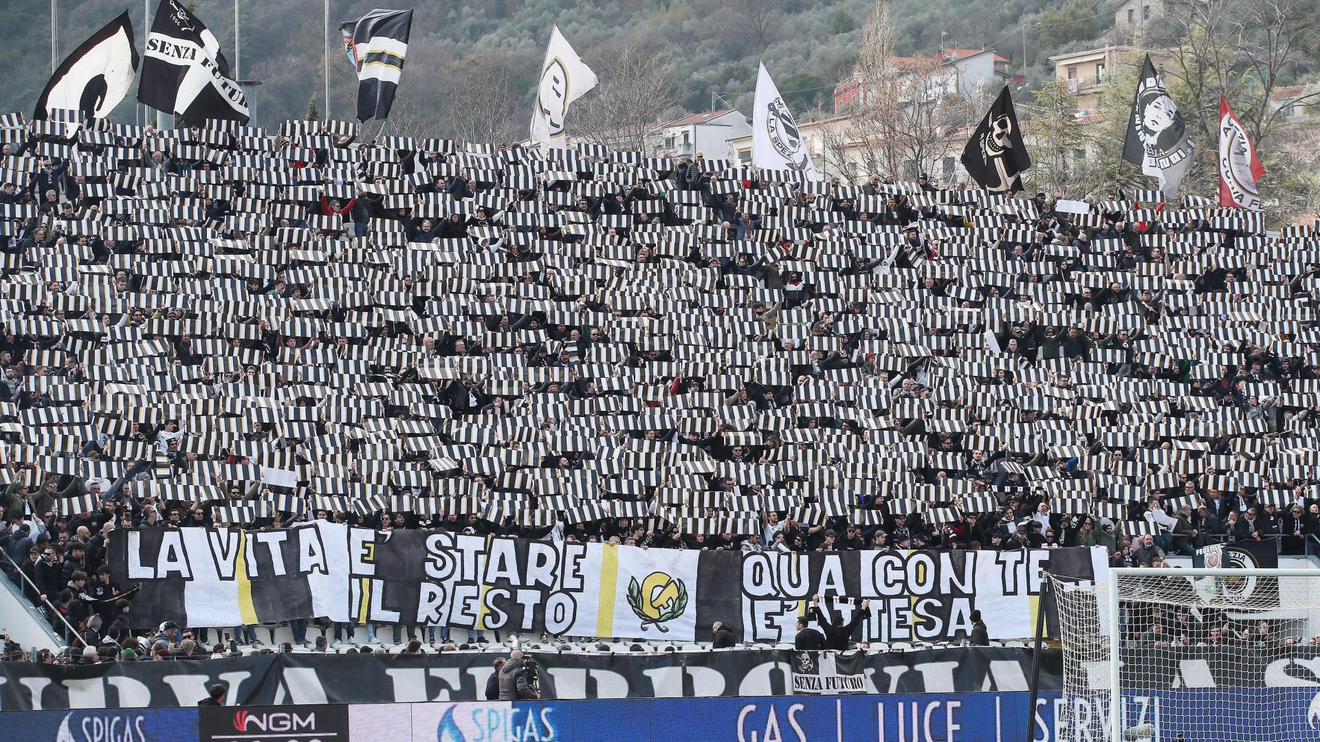 Spezia-Inter: esauriti i tagliandi di Curva Ferrovia e Distinti