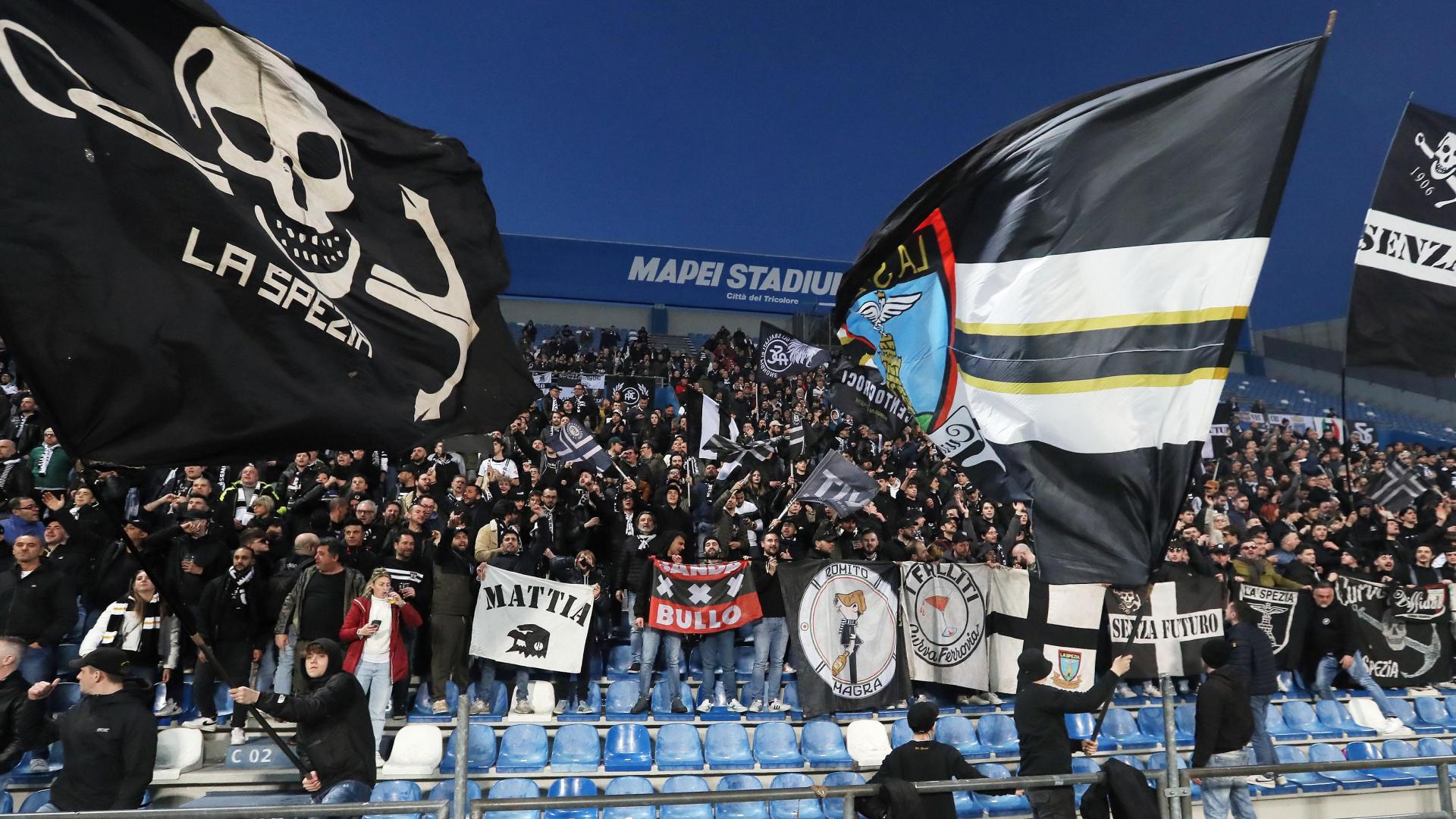 Spezia-Hellas Verona: info accrediti media