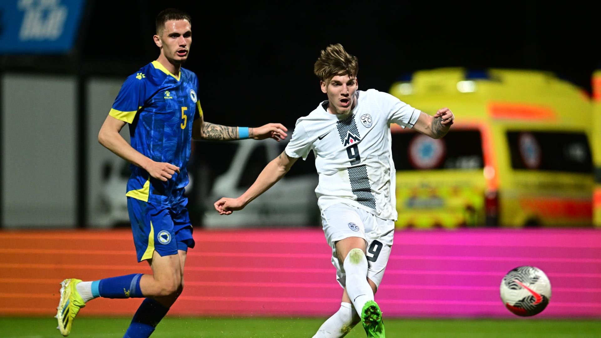 Nationals: Cipot's U21 qualifies for Euro 2025