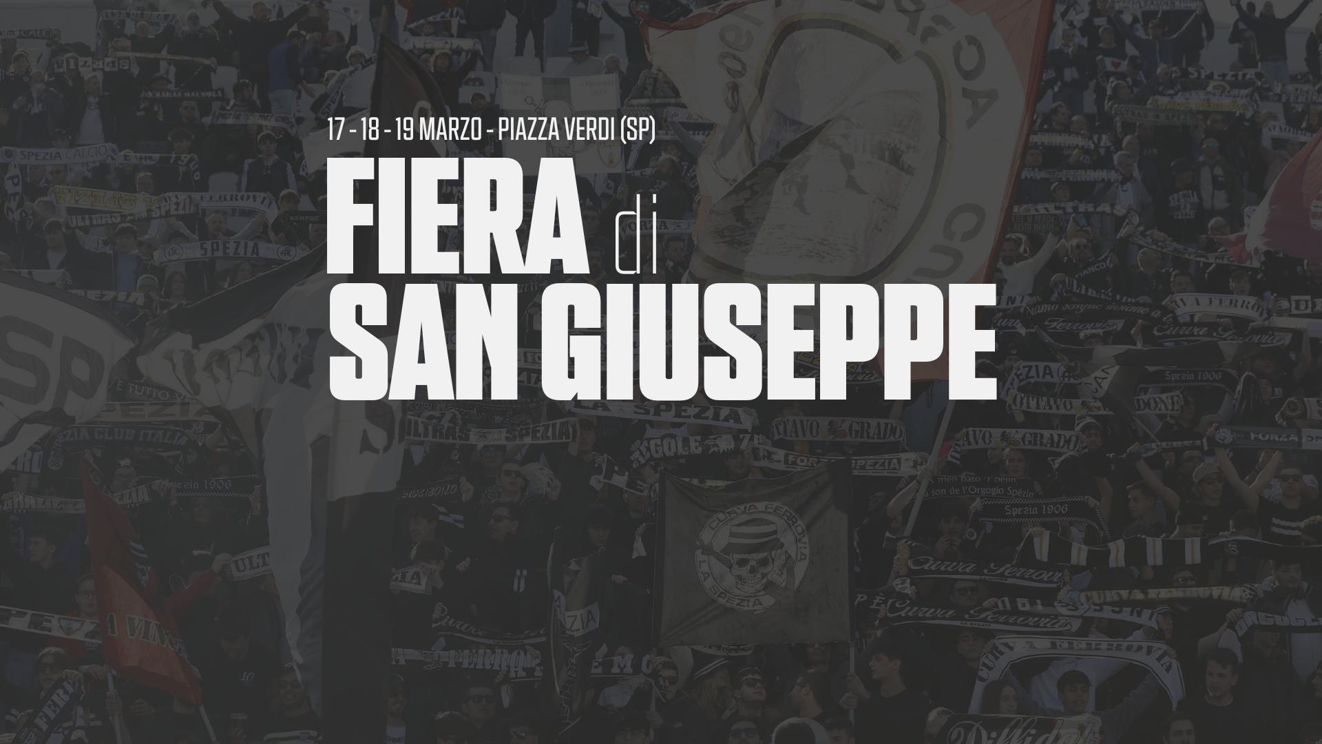 Lo Spezia Calcio ti aspetta alla Fiera di San Giuseppe