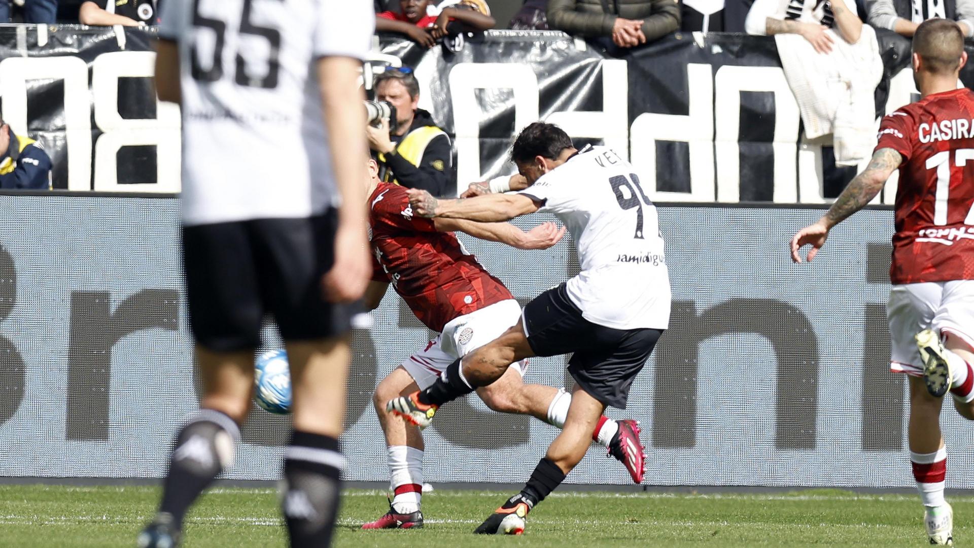 SPEZIA - SÜDTIROL 2-1: the highlights