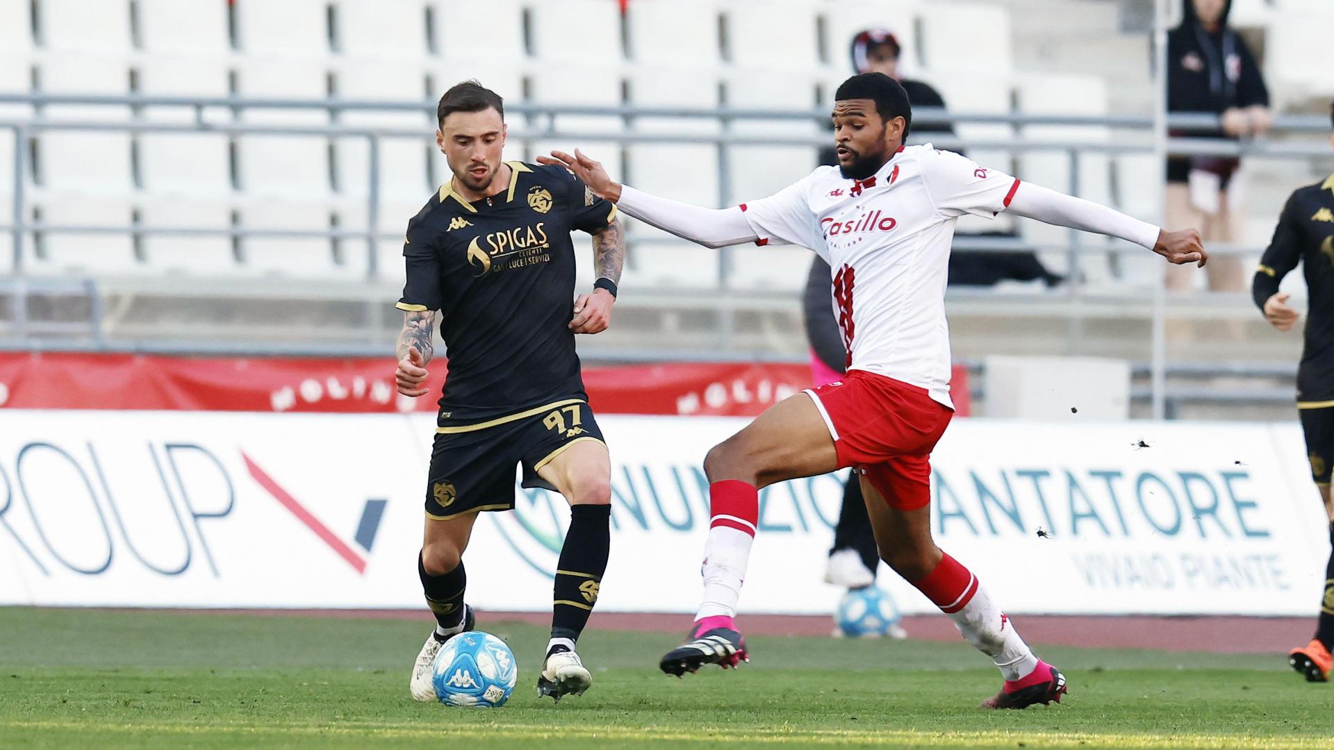 BARI - SPEZIA 1-1: gli highlights