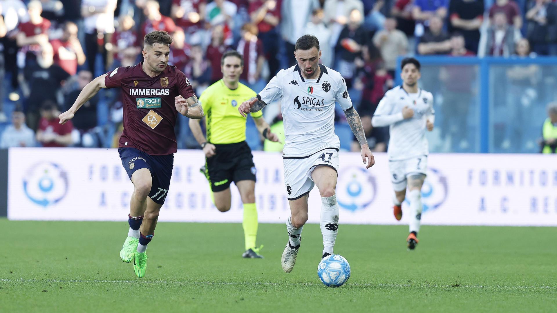 La fotogallery di Reggiana-Spezia