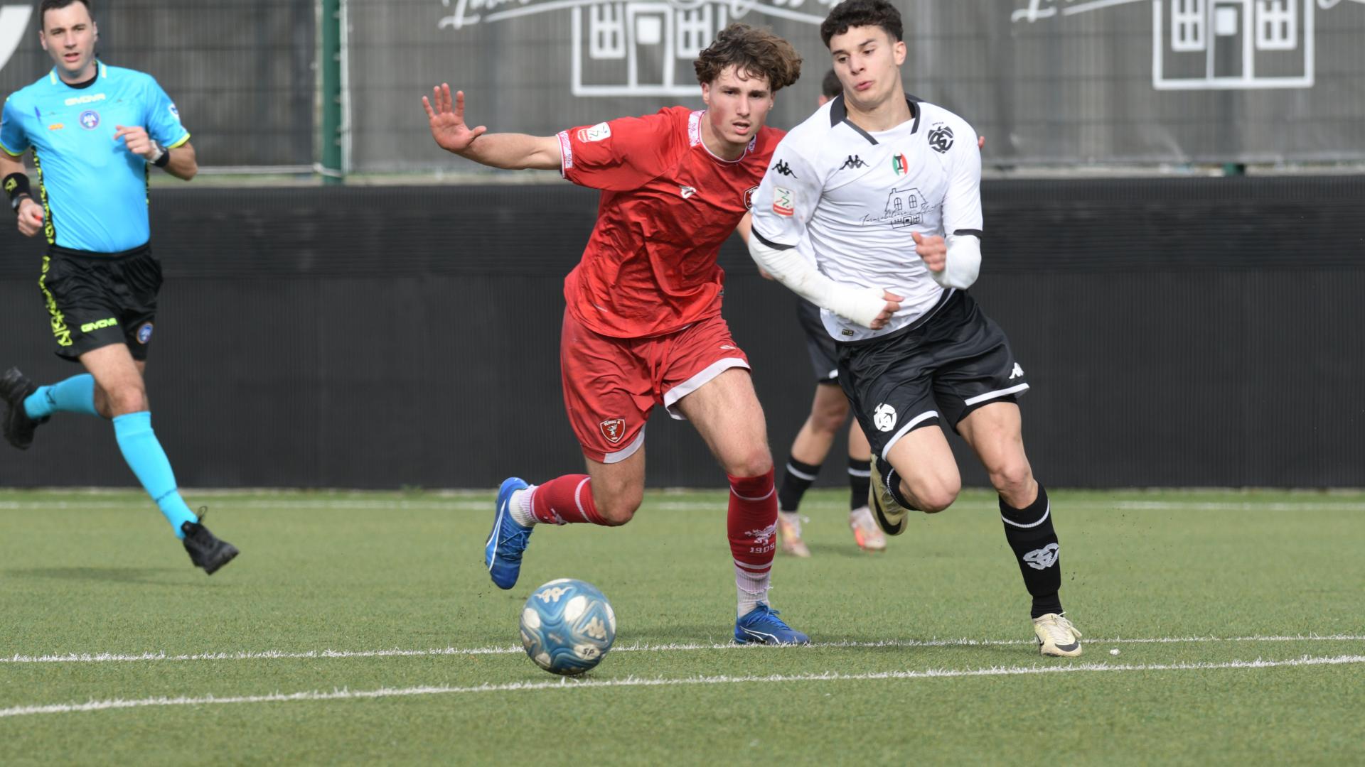 Primavera: Spezia - Perugia 2-2