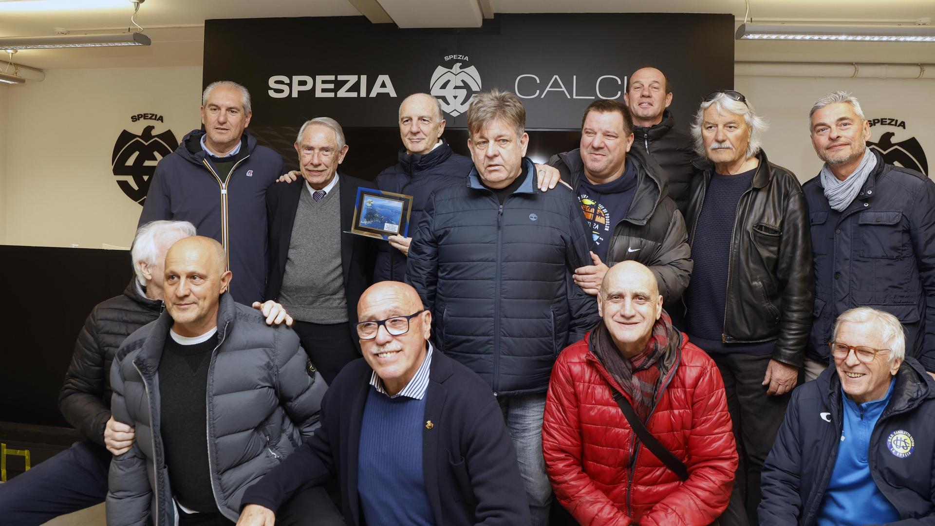 Mister Sergio Carpanesi ospite dell'AIAC spezzina