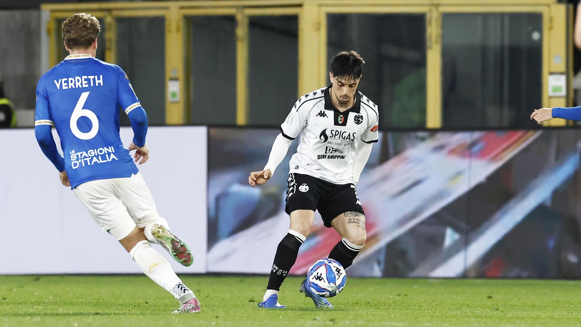 Serie BKT 24/25: Spezia-Brescia