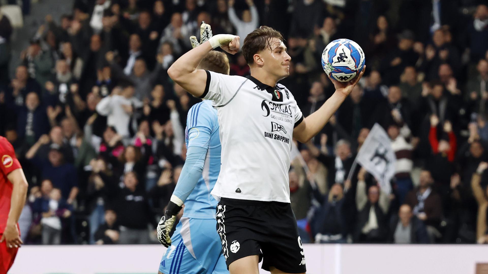 SPEZIA - PISA 3-2: gli highlights