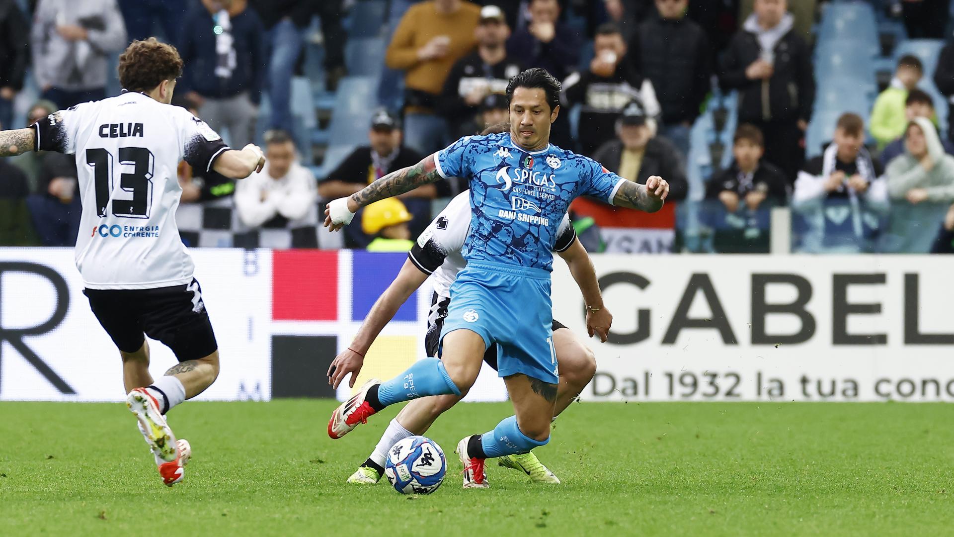 Lapadula: "Dispiaciuto per il rigore, l'unica via è continuare a lavorare"