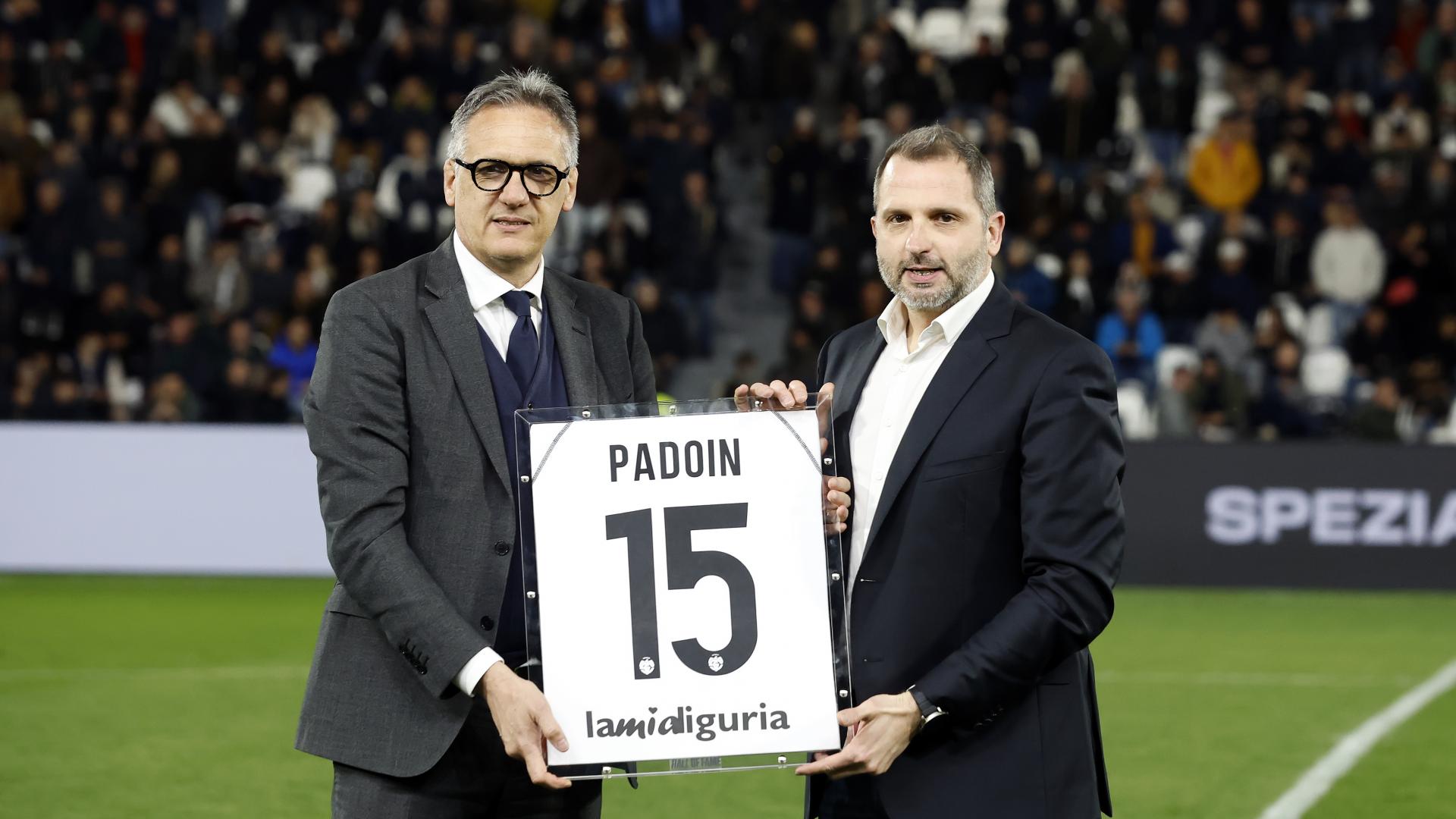 [+] Premiazione Padoin