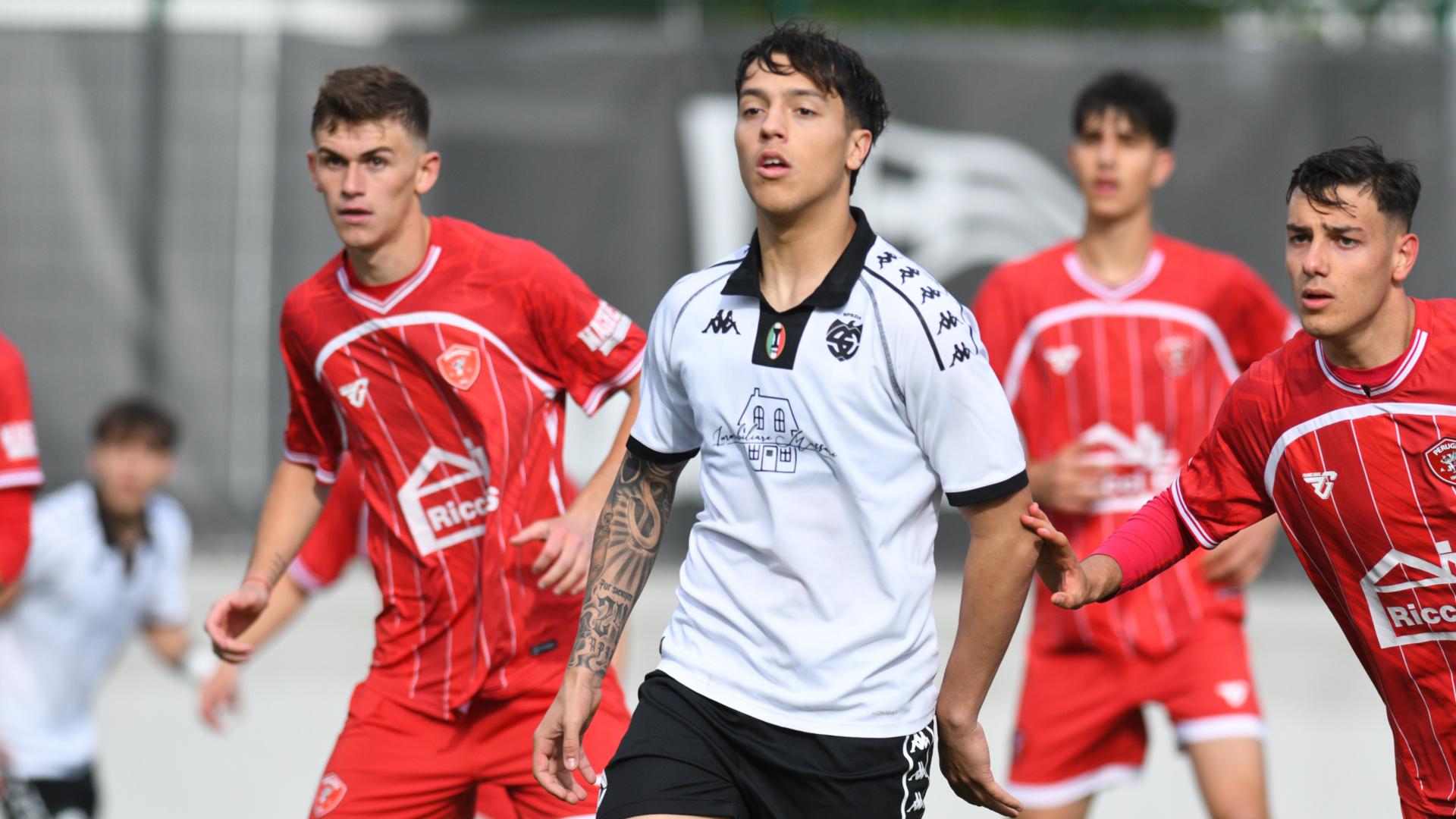 Primavera: Spezia-Perugia 1-1
