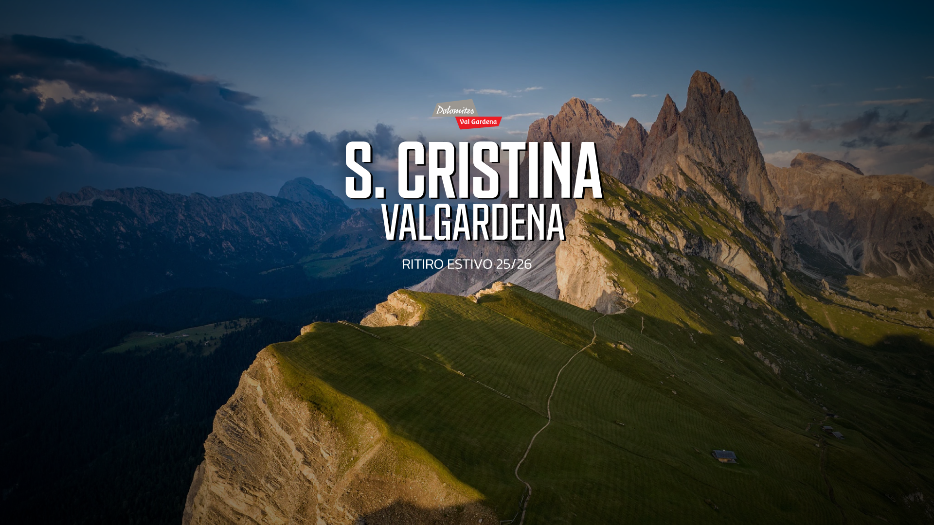 Summer Training Camp 2025: the team returns to Santa Cristina Valgardena