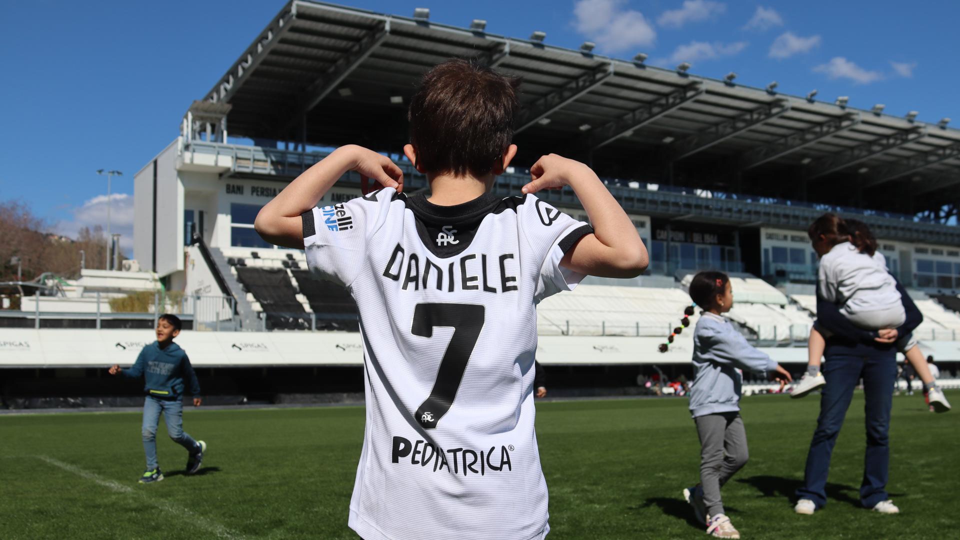 Scuole al Picco: “Don Antonio Mori” school visited the stadium